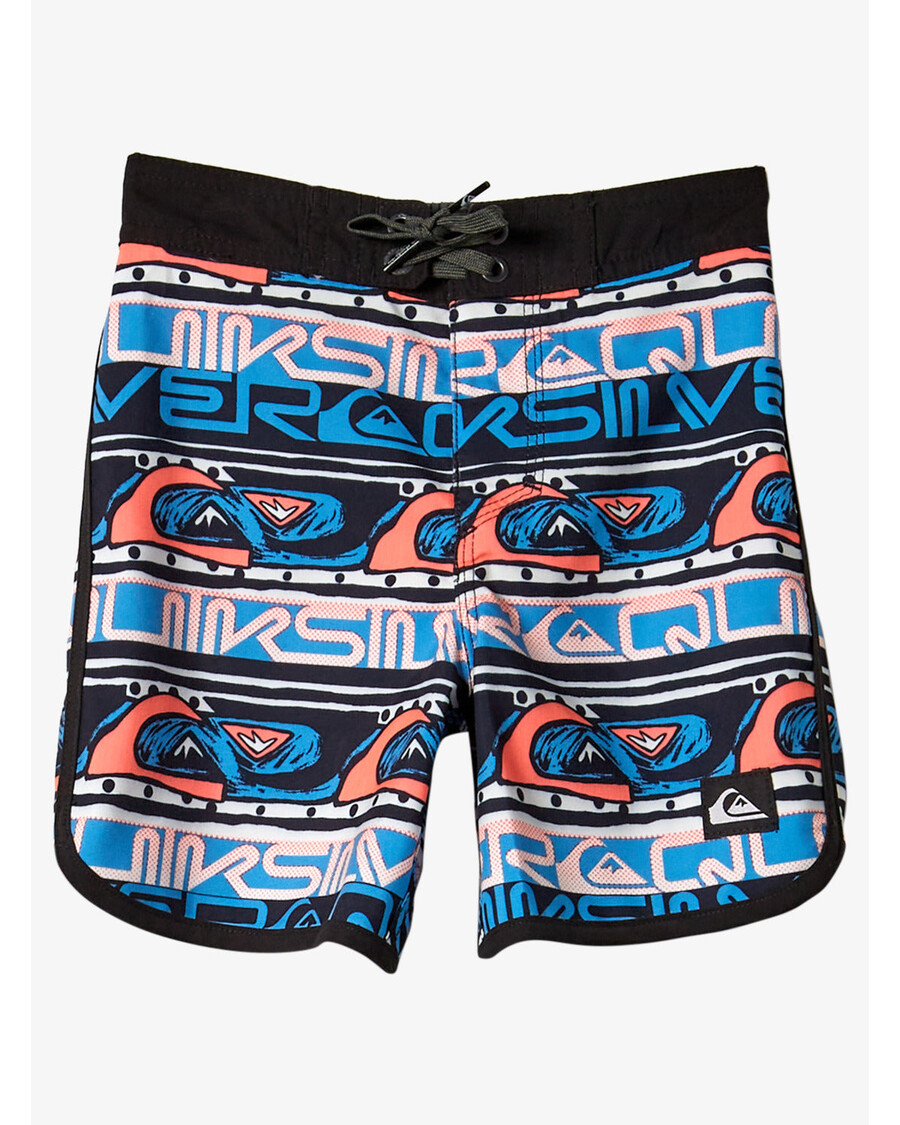 Quiksilver Boys 2-7 Jokapäiväinen Kampasimpukka 12" Boardshortsit S 2-7 - Taivaansininen