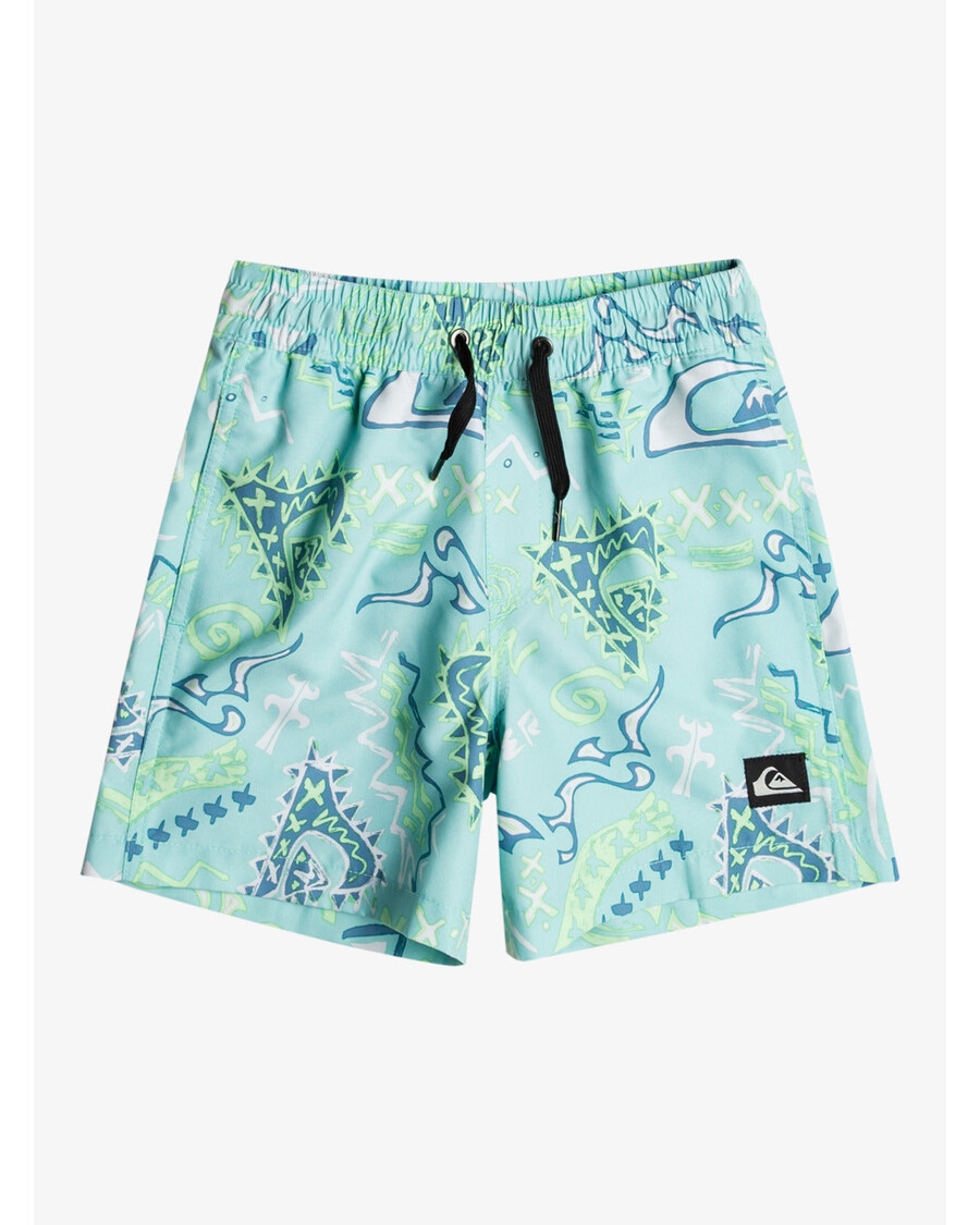 μαγιό Quiksilver Boys 2-7 Next Gen 12" - παστέλ τιρκουάζ