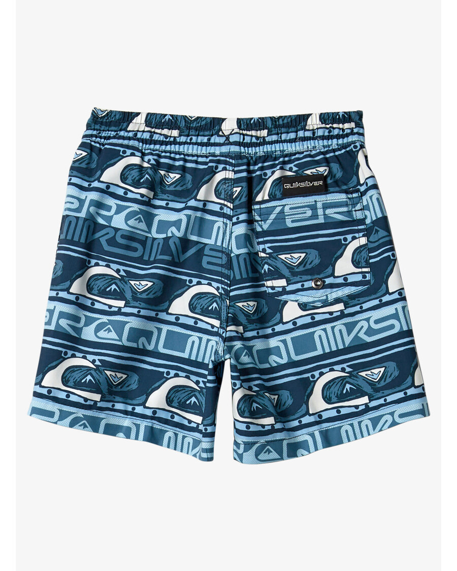 Quiksilver Gutter 2-7 Neste Generasjons 12" Badebukse - Klar Himmel