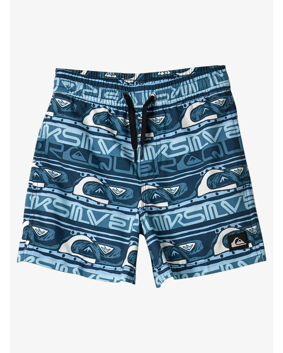 Quiksilver Boys 2-7 Következő Generációs 12"-os úszónadrág - Tiszta égbolt