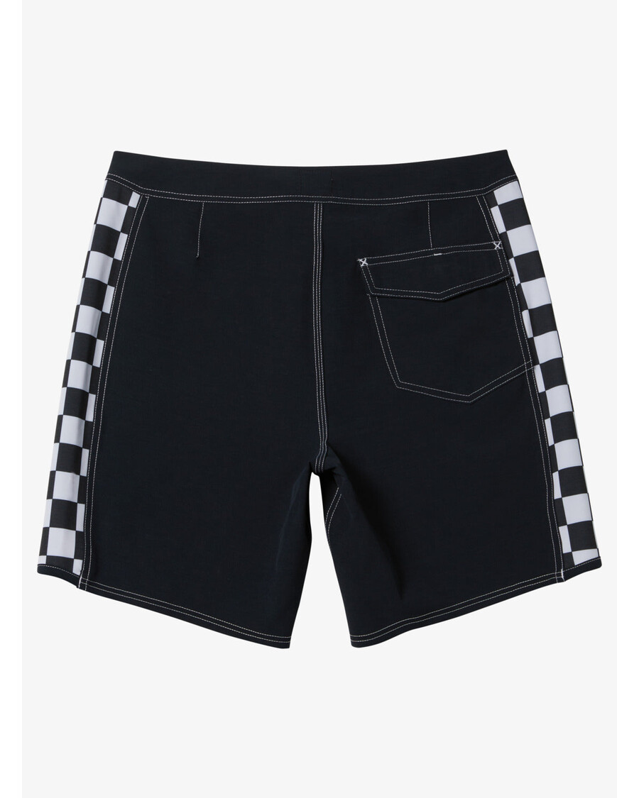 Quiksilver Poikien 8-16 Alkuperäiset Arch 17" Boardshortsit - Mustat