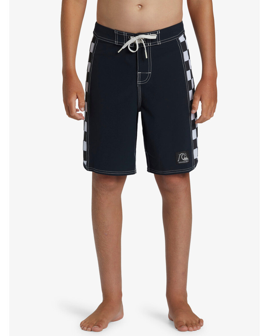 Quiksilver Poikien 8-16 Alkuperäiset Arch 17" Boardshortsit - Mustat