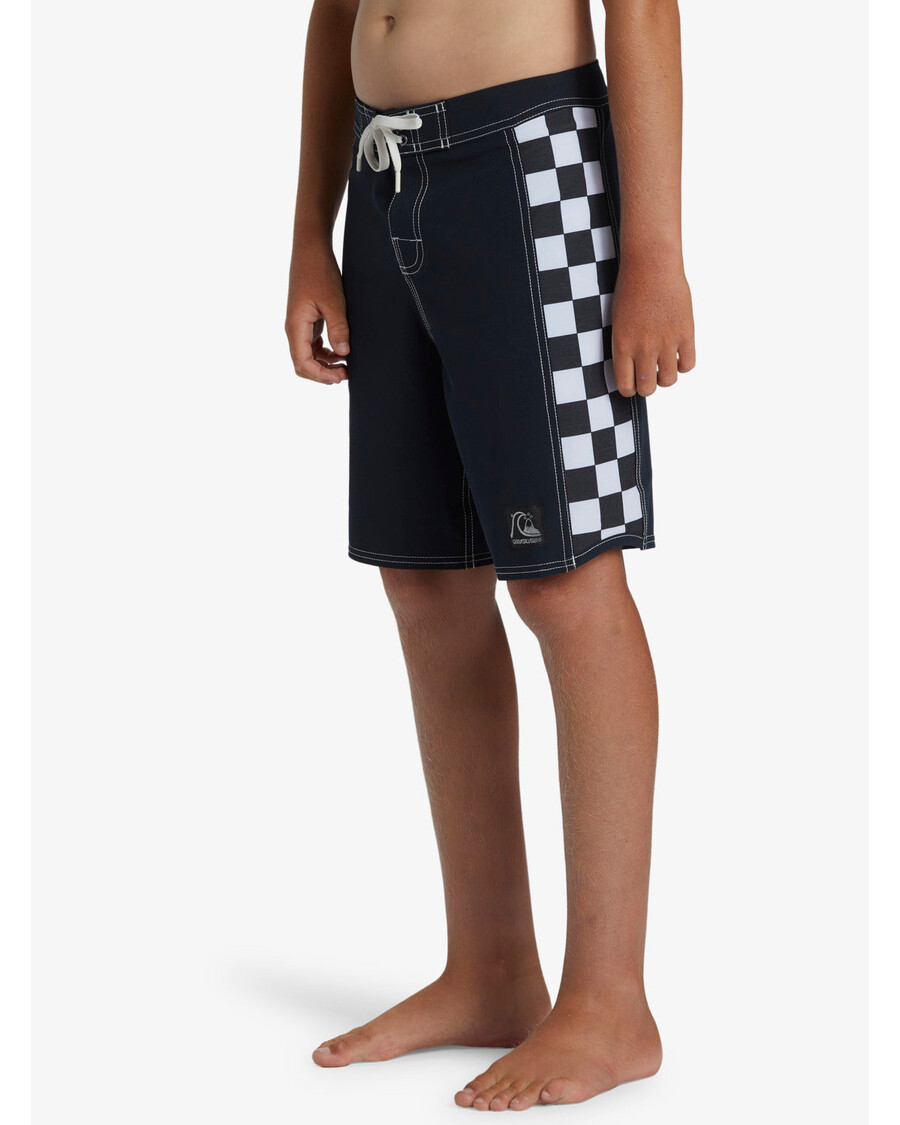 Quiksilver Poikien 8-16 Alkuperäiset Arch 17" Boardshortsit - Mustat