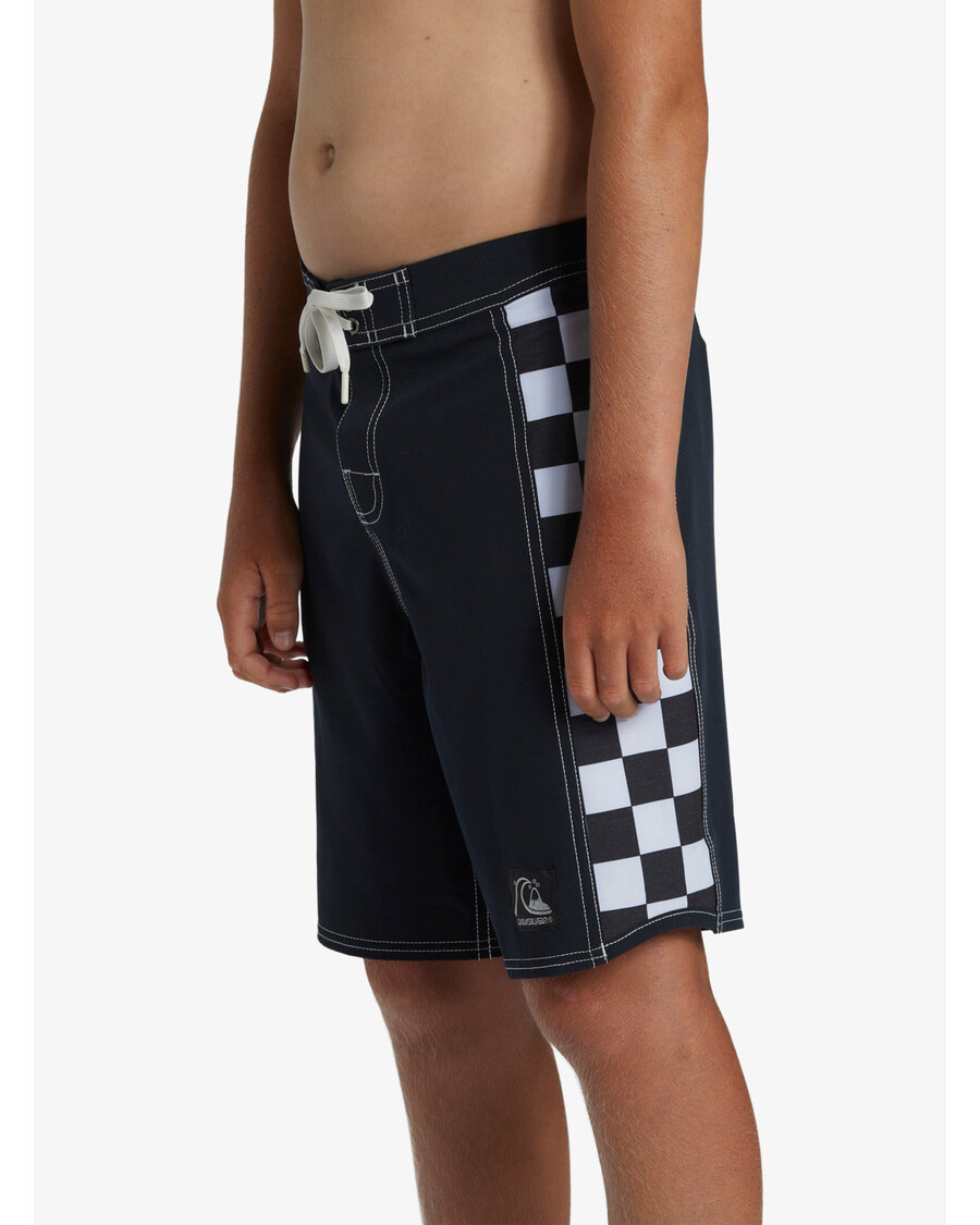 Quiksilver Poikien 8-16 Alkuperäiset Arch 17" Boardshortsit - Mustat