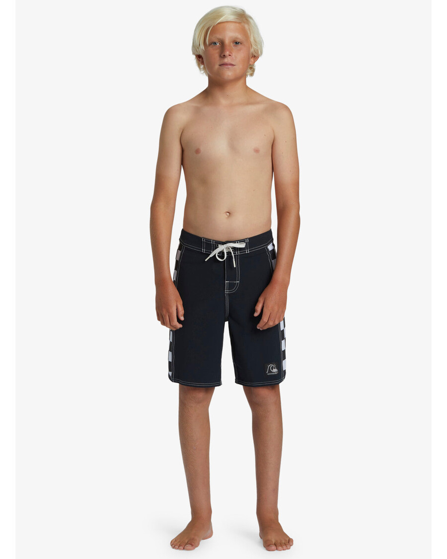Quiksilver Poikien 8-16 Alkuperäiset Arch 17" Boardshortsit - Mustat