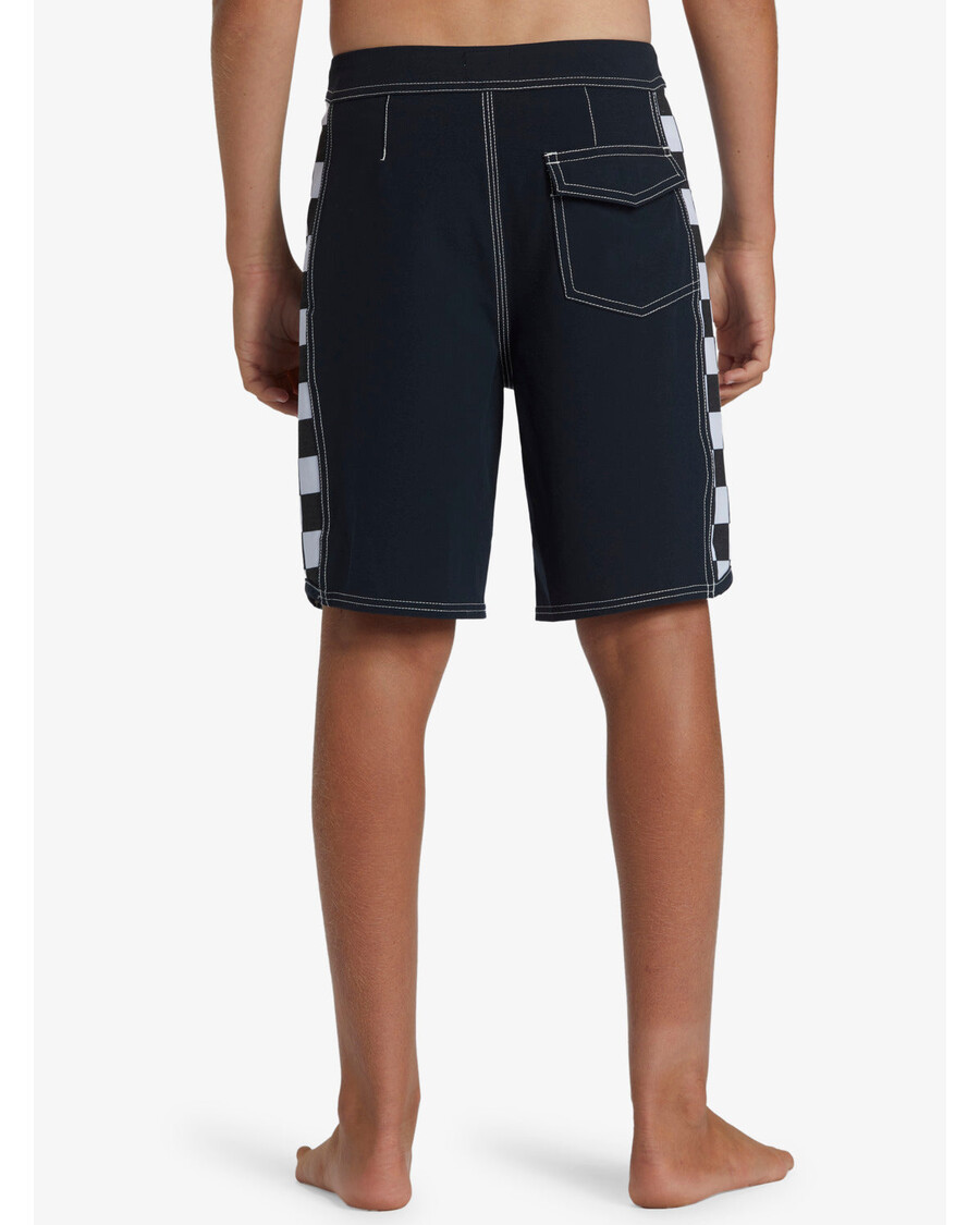 Quiksilver Poikien 8-16 Alkuperäiset Arch 17" Boardshortsit - Mustat