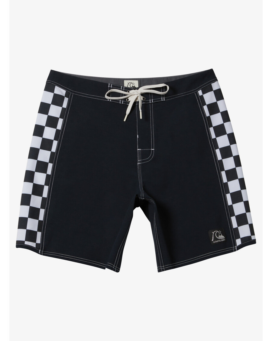 Quiksilver Băieți 8-16 Original Arch 17" Boardshorts - Negru