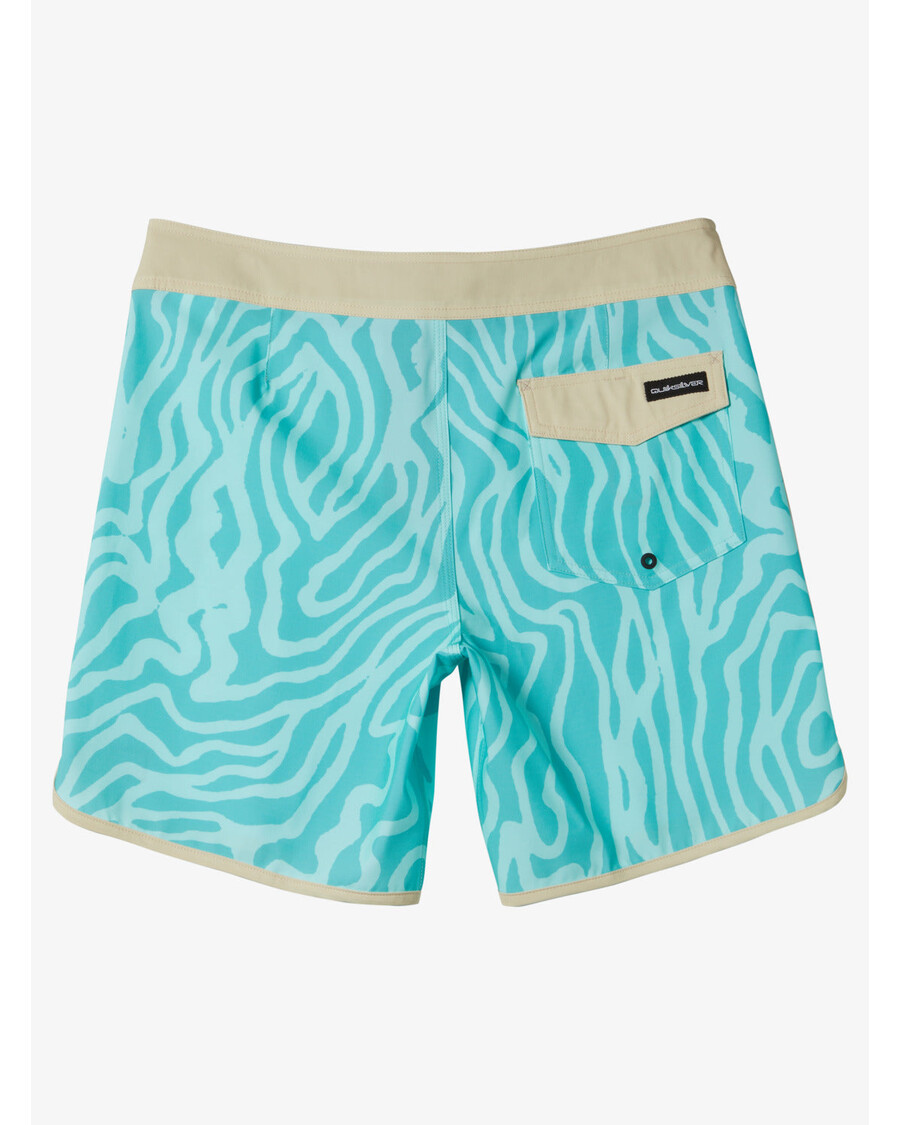 Quik Sølv Gutter 8-16 Surfsilk Kamskjell 17" Boardshorts - Limpet Shell