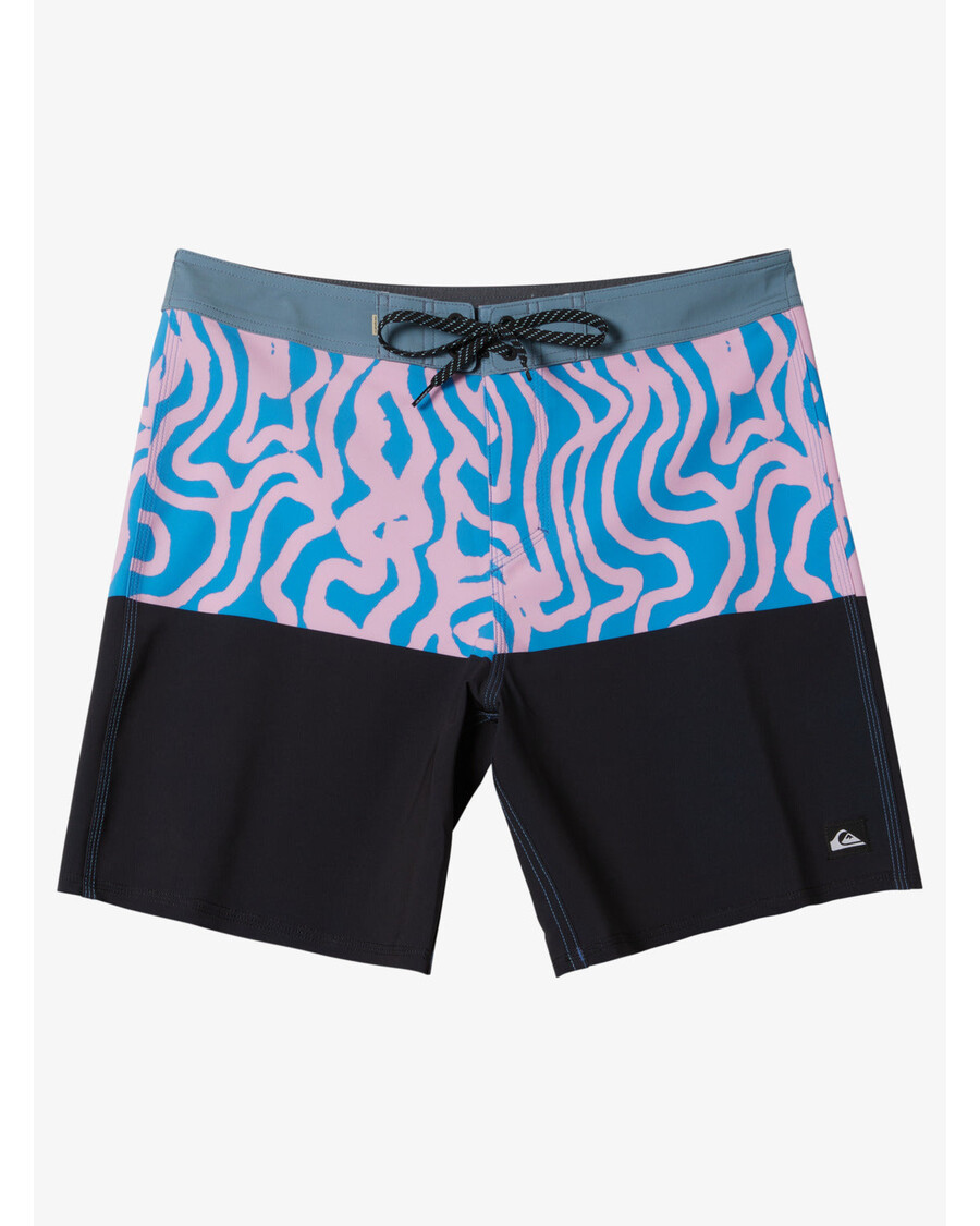 Quik Hopea Pojat 8-16 Surfsilkki Suoralahkeiset 17" Boardshortsit - Kruununsininen