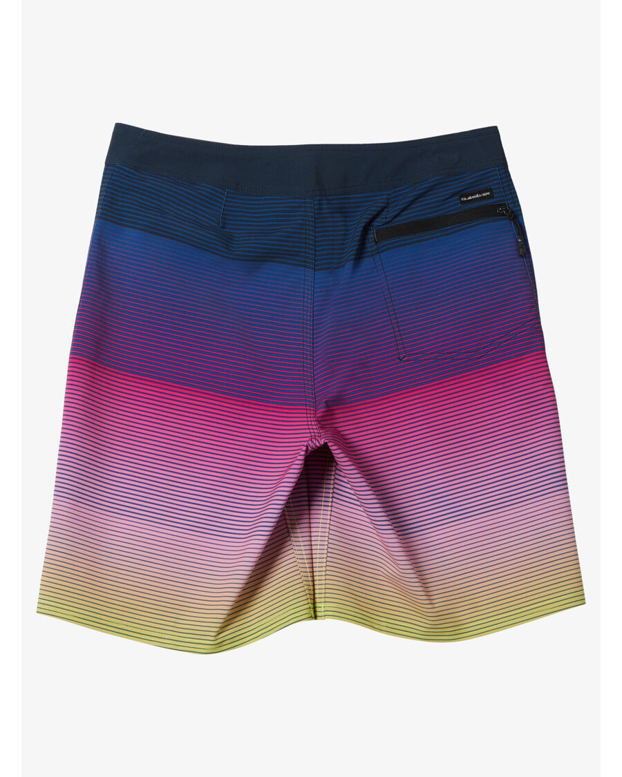 Quik Silver Boys 8-16 Surfsilk Massive 17" Boardshorts - Dark Navy