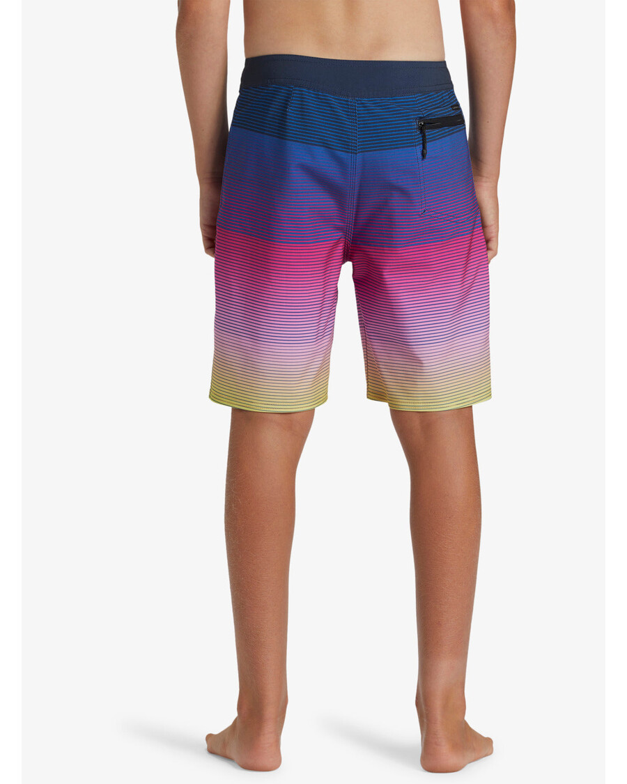 Quik Silver Boys 8-16 Surfsilk Massive 17" Boardshorts - Dark Navy