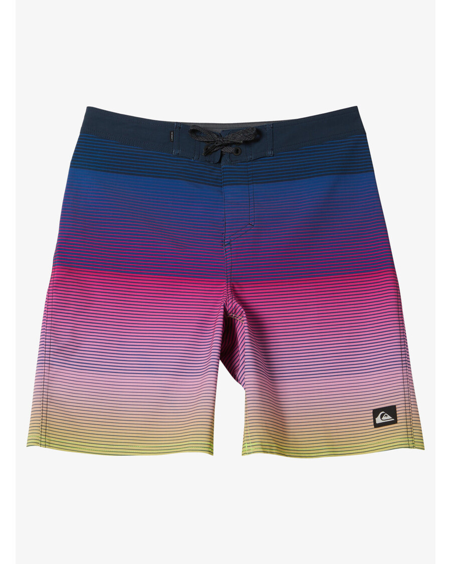 Quik Silver Boys 8-16 Surfsilk Massiiviset 17" Boardshortsit - Tummat Laivastonsiniset