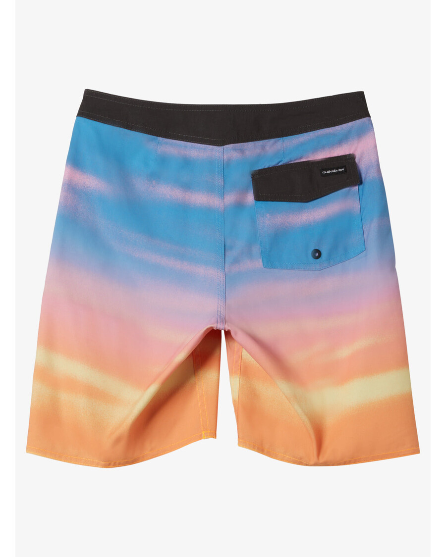 Quiksilver Gutter 8-16 Hverdagsfade 17" Boardshorts - Monacoblå