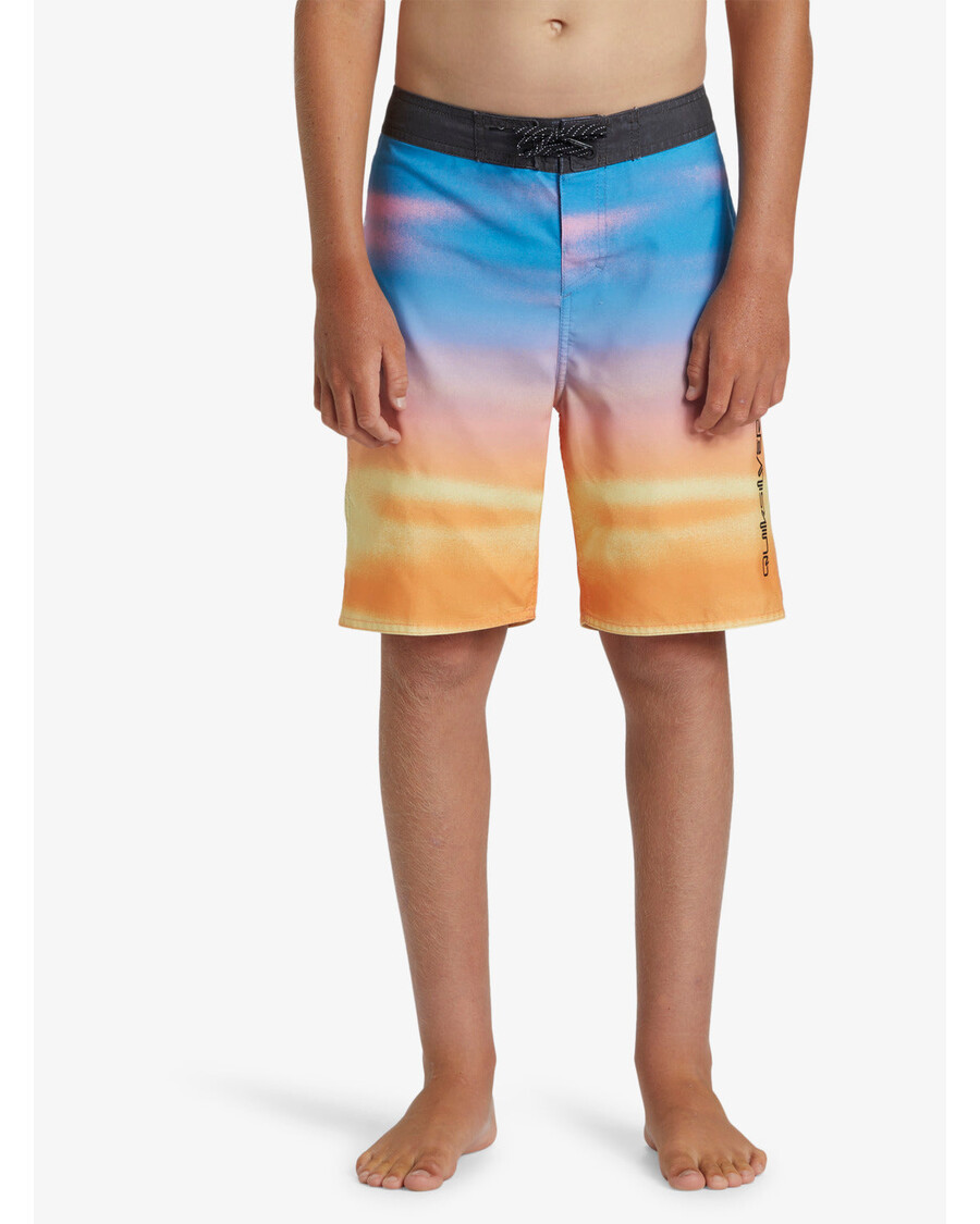 Quiksilver Gutter 8-16 Hverdagsfade 17" Boardshorts - Monacoblå