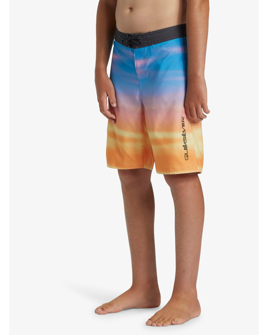 Quiksilver Gutter 8-16 Hverdagsfade 17" Boardshorts - Monacoblå