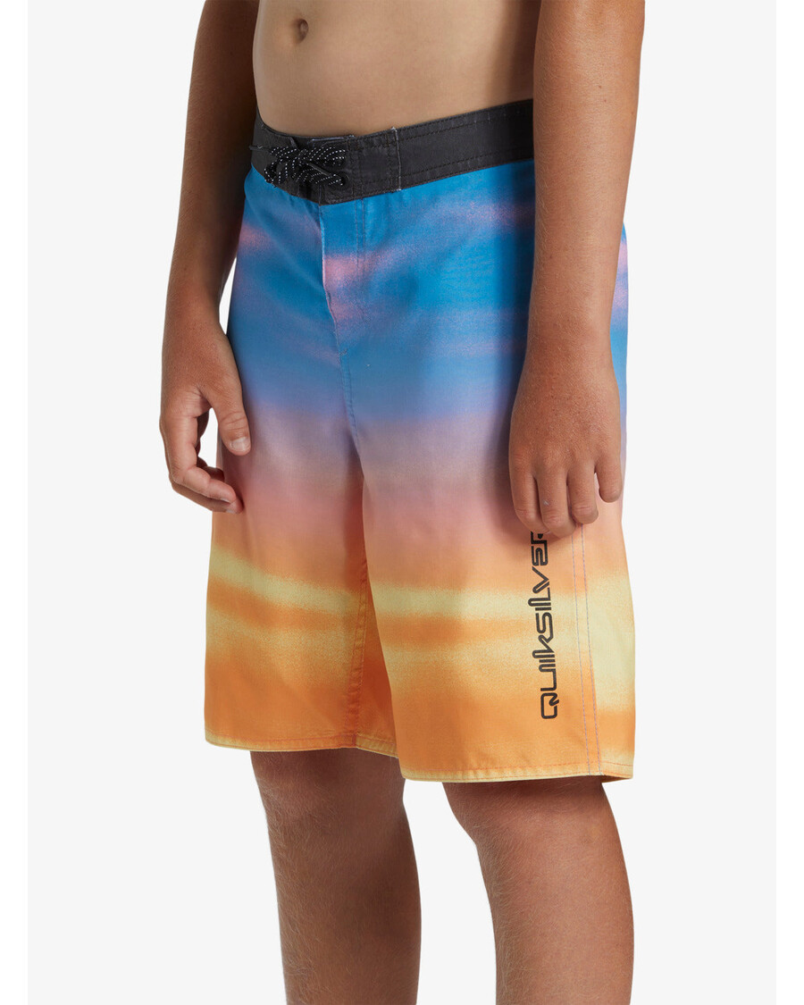 Quiksilver Gutter 8-16 Hverdagsfade 17" Boardshorts - Monacoblå