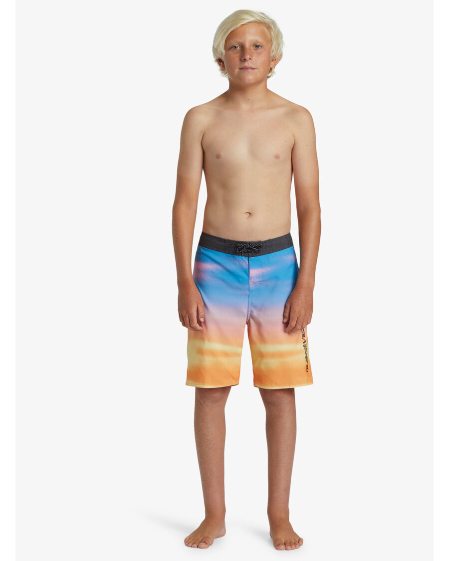 Quiksilver Gutter 8-16 Hverdagsfade 17" Boardshorts - Monacoblå