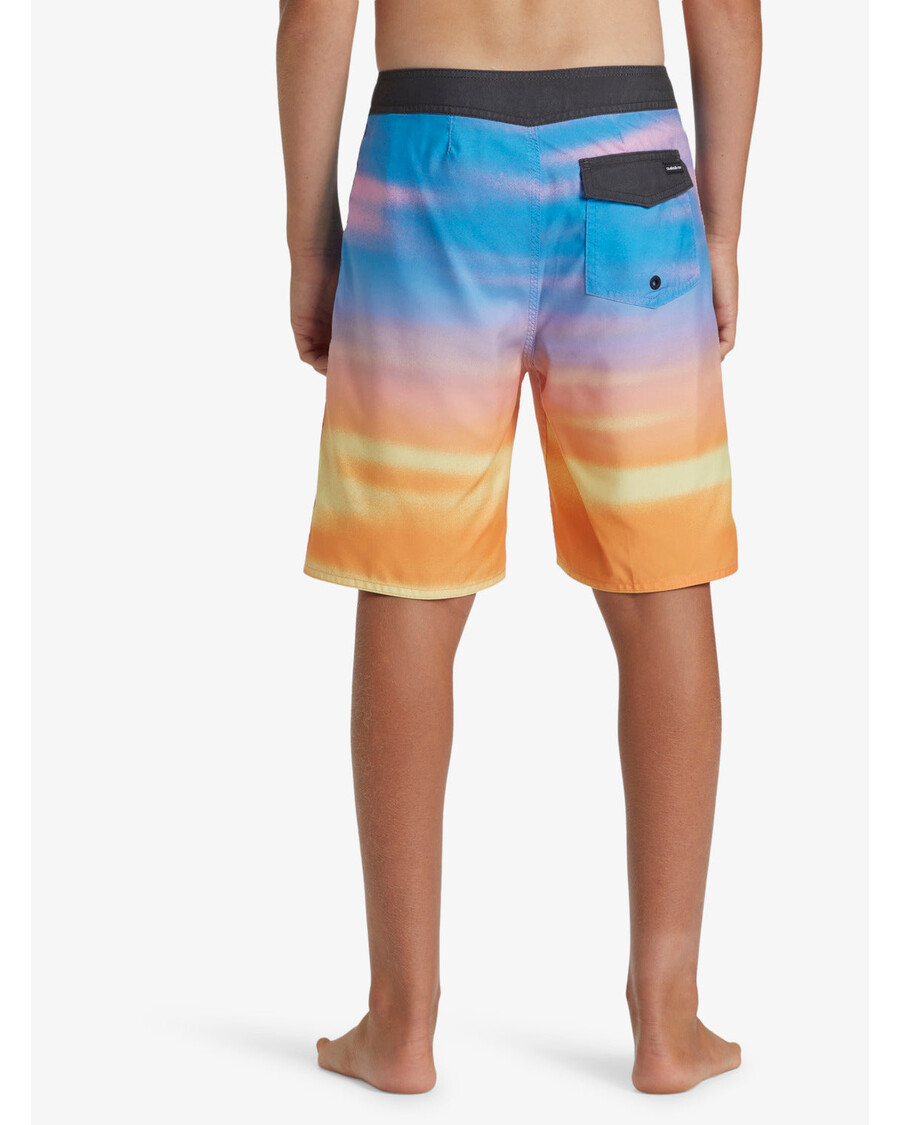 Quiksilver Gutter 8-16 Hverdagsfade 17" Boardshorts - Monacoblå
