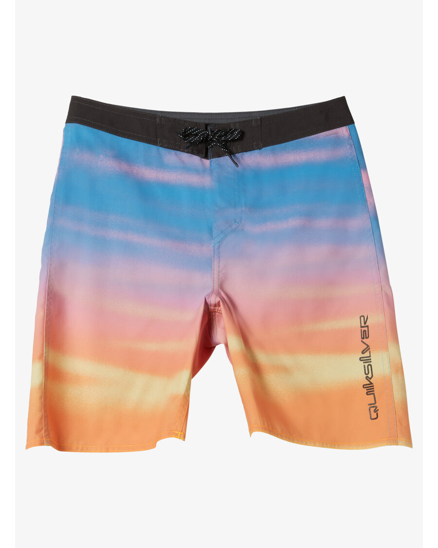 Quiksilver Pojat 8-16 Jokapäiväiset Haalistuvat 17" Boardshortsit - Monacon Sininen