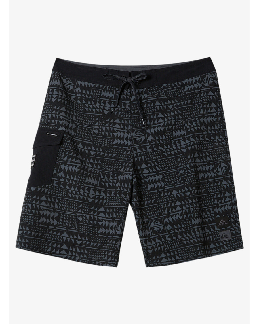 Quiksilver Poikien 8-16 Surfsilk Hawaii 17" Boardshortsit - Musta