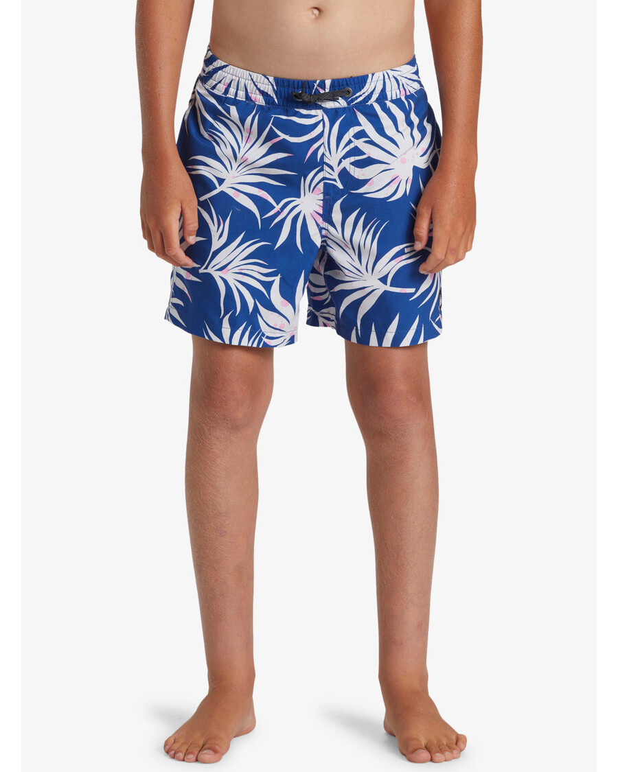 Quiksilver Pojat 8-16 Päivittäiset Mix 14" Uimahousut - Monacon Sininen