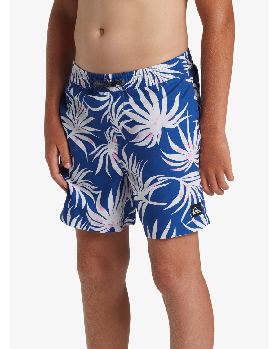 Quiksilver Pojat 8-16 Päivittäiset Mix 14" Uimahousut - Monacon Sininen