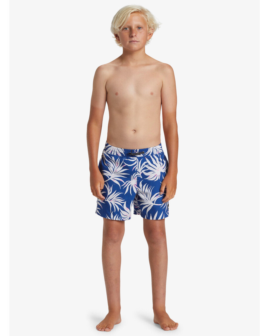 Quiksilver Pojat 8-16 Päivittäiset Mix 14" Uimahousut - Monacon Sininen