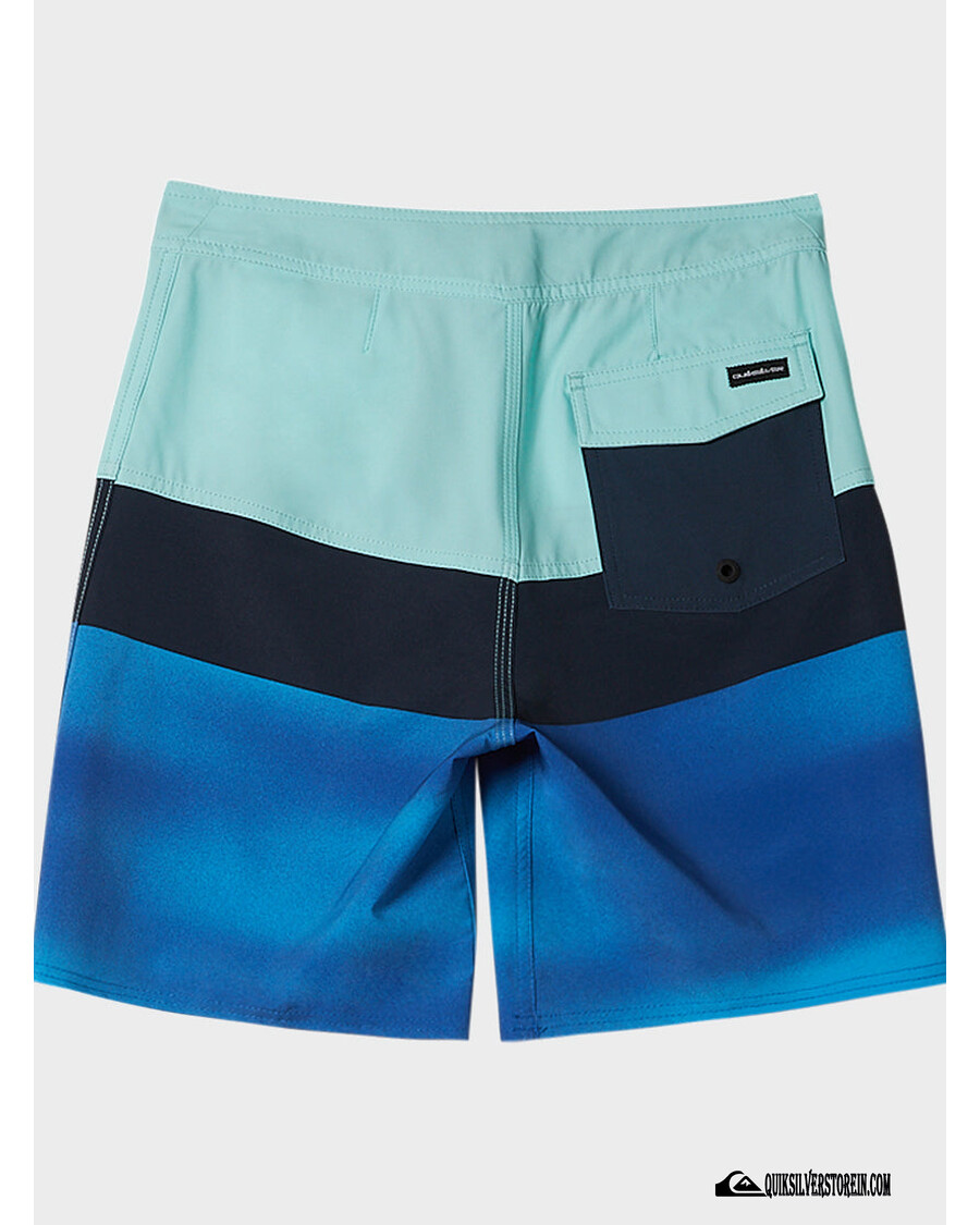 Quik Silver Boys 2-7 Everyday Panel 13" Boardshorts - Limpet Shell