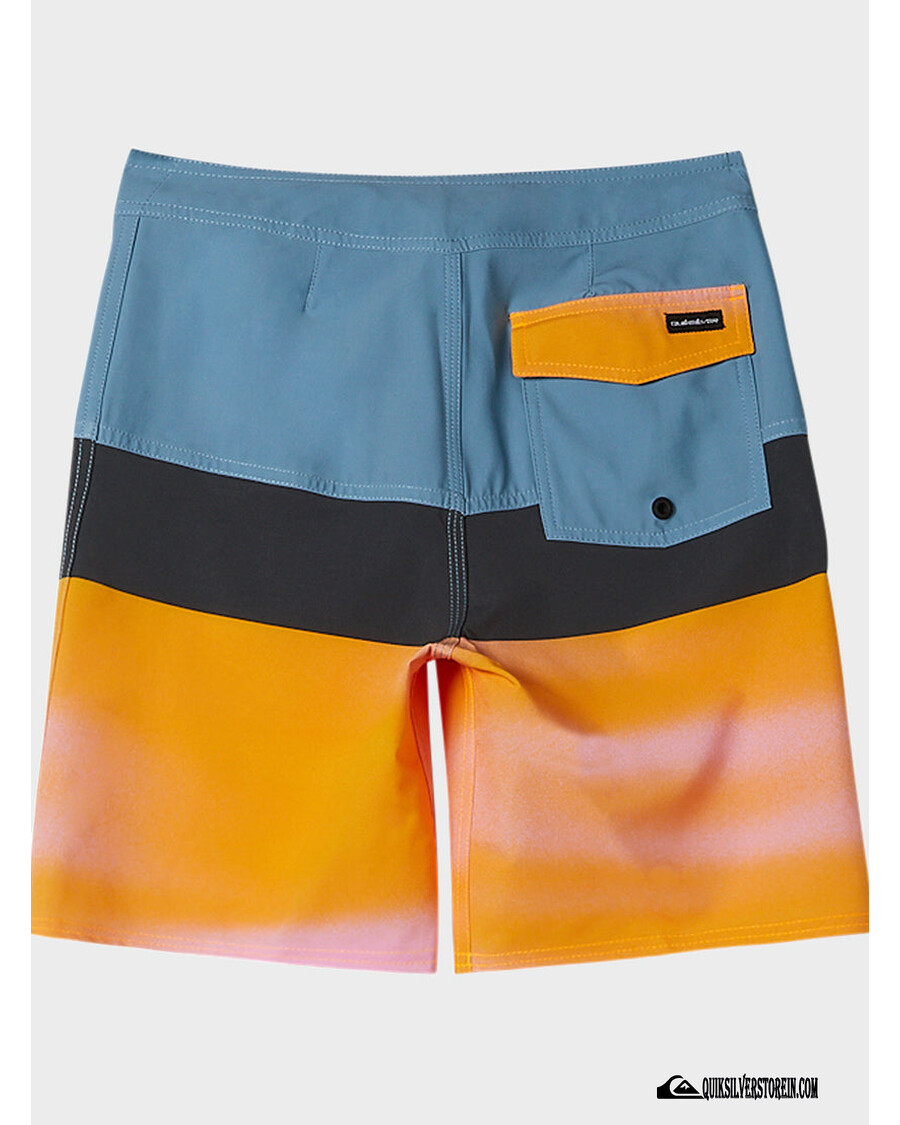 Quik Silver Boys 2-7 Everyday Panel 13" Boardshorts - Prism Pink