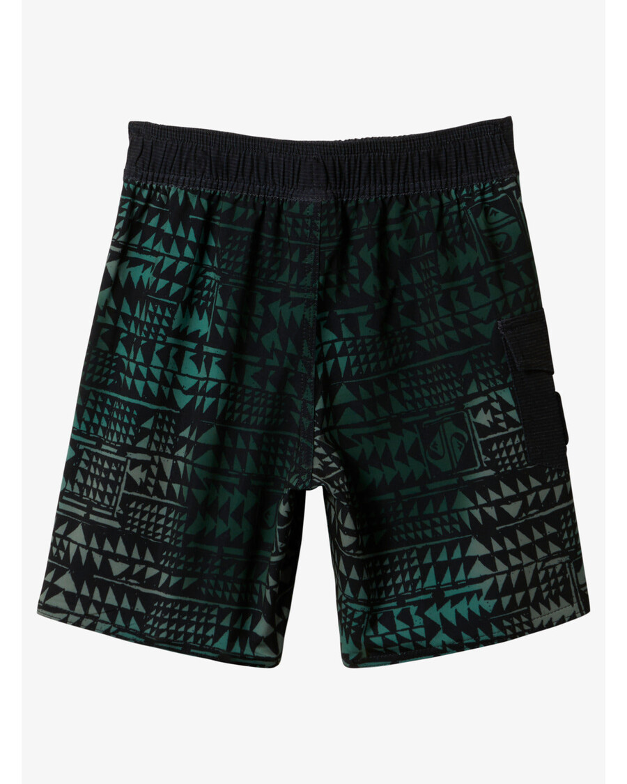 Quik Silver Boys 2-7 Surfsilk Hawaii 13" Boardshorts - Frosty Gran