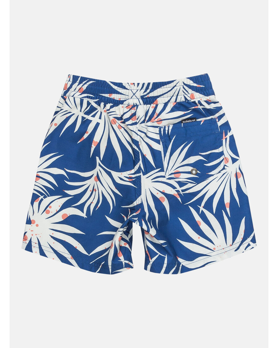 Quiksilver Boys 2-7 Daily Mix Volley 12" Uimahousut - Monacon Sininen