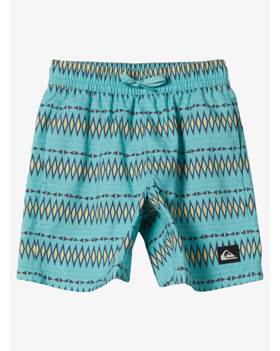 Kupaće Gaće Quiksilver Boys 2-7 Daily Heritage Volley 13" - Marine Blue
