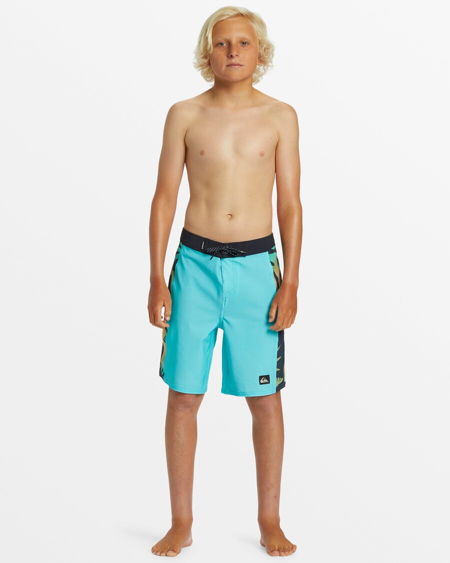 Шорты для серфинга с аркой Quiksilver для мальчиков 8–16 лет 17 дюймов -