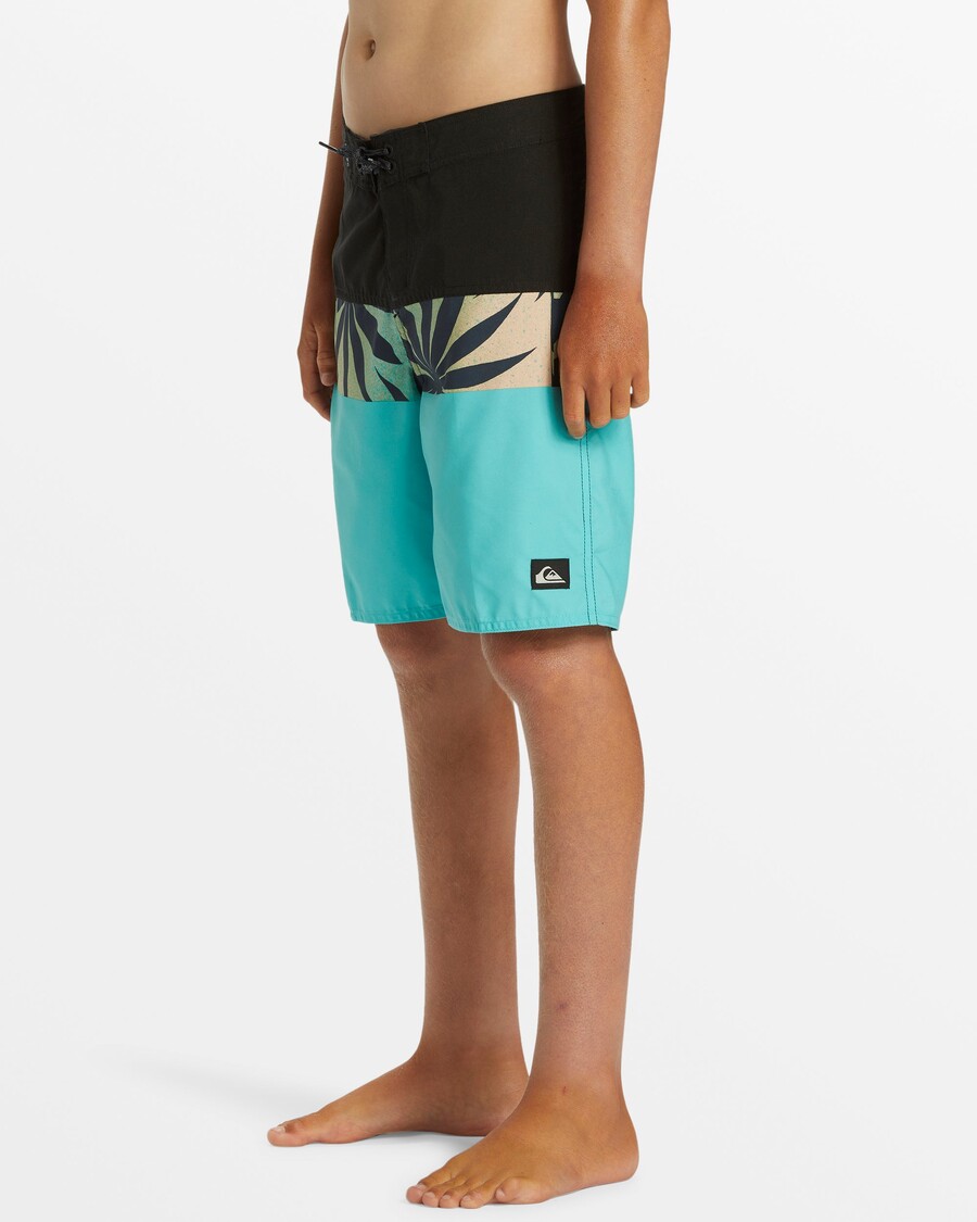 Quiksilver Deske 8-16 Vsakdanje Hlače 17" Za Deske - Kapri