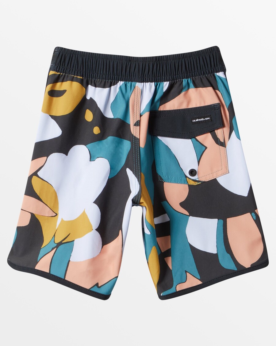 Quiksilver Gutter 2-7 Surfsilk Kamskjell 13" Boardshorts -