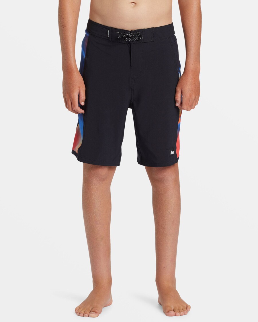 Quiksilver Băieți 8-16 Surfsilk Arch 17" Boardshorts - Negru