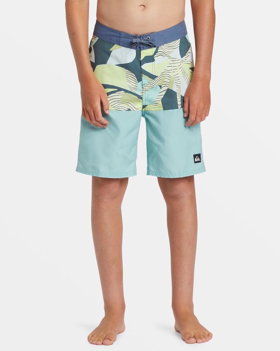 Quiksilver Pojat 8-16 Jokapäiväiset 17" Boardshortsit - Akvifer