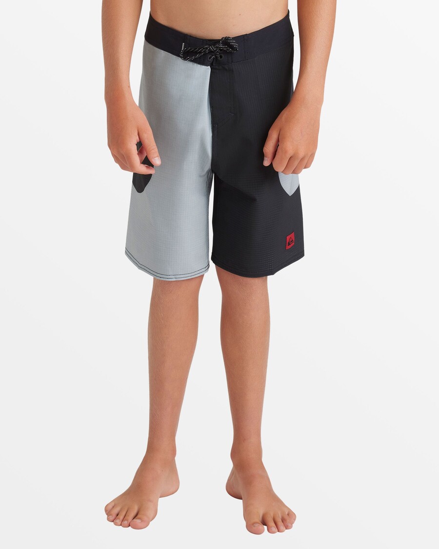 Quiksilver Băieți 8-16 Highline Griff 17" Boardshorts - Cariera