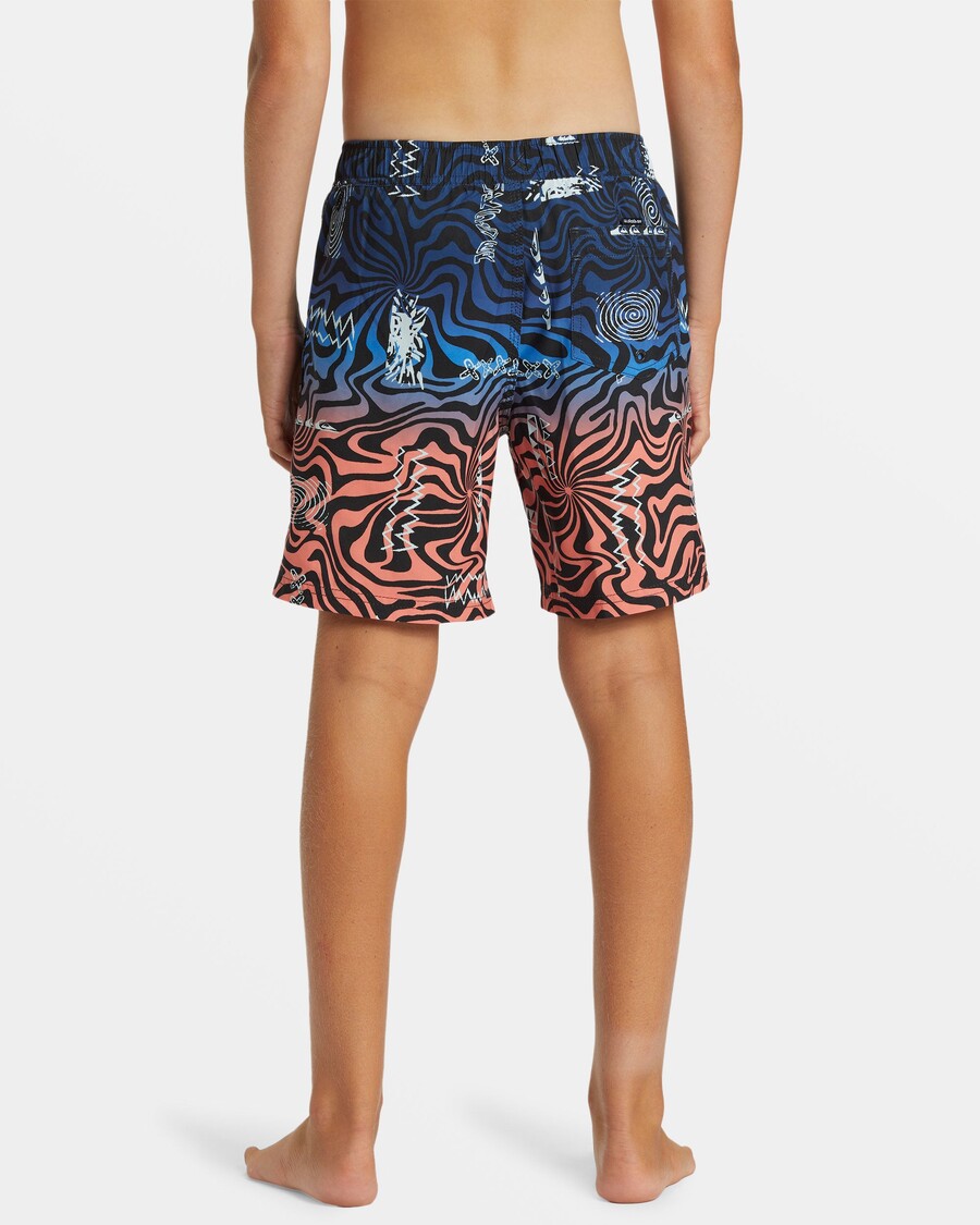 Quiksilver Pojat 8-16 Arkiperintö 15" Uimahousut - Nebulas Sininen