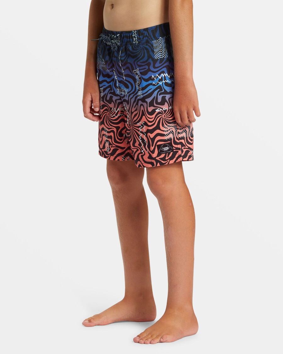 Quiksilver Pojat 8-16 Arkiperintö 15" Uimahousut - Nebulas Sininen