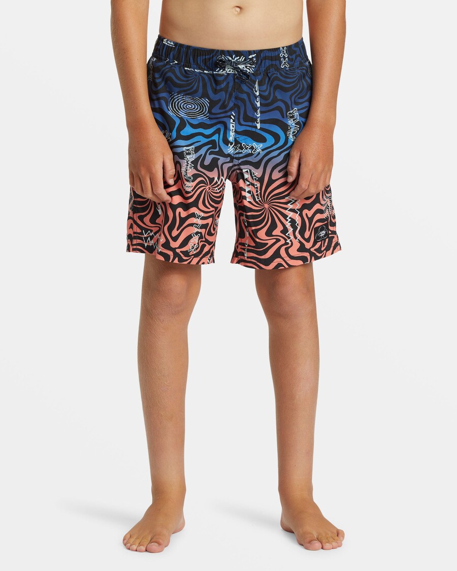 Quiksilver Pojat 8-16 Arkiperintö 15" Uimahousut - Nebulas Sininen