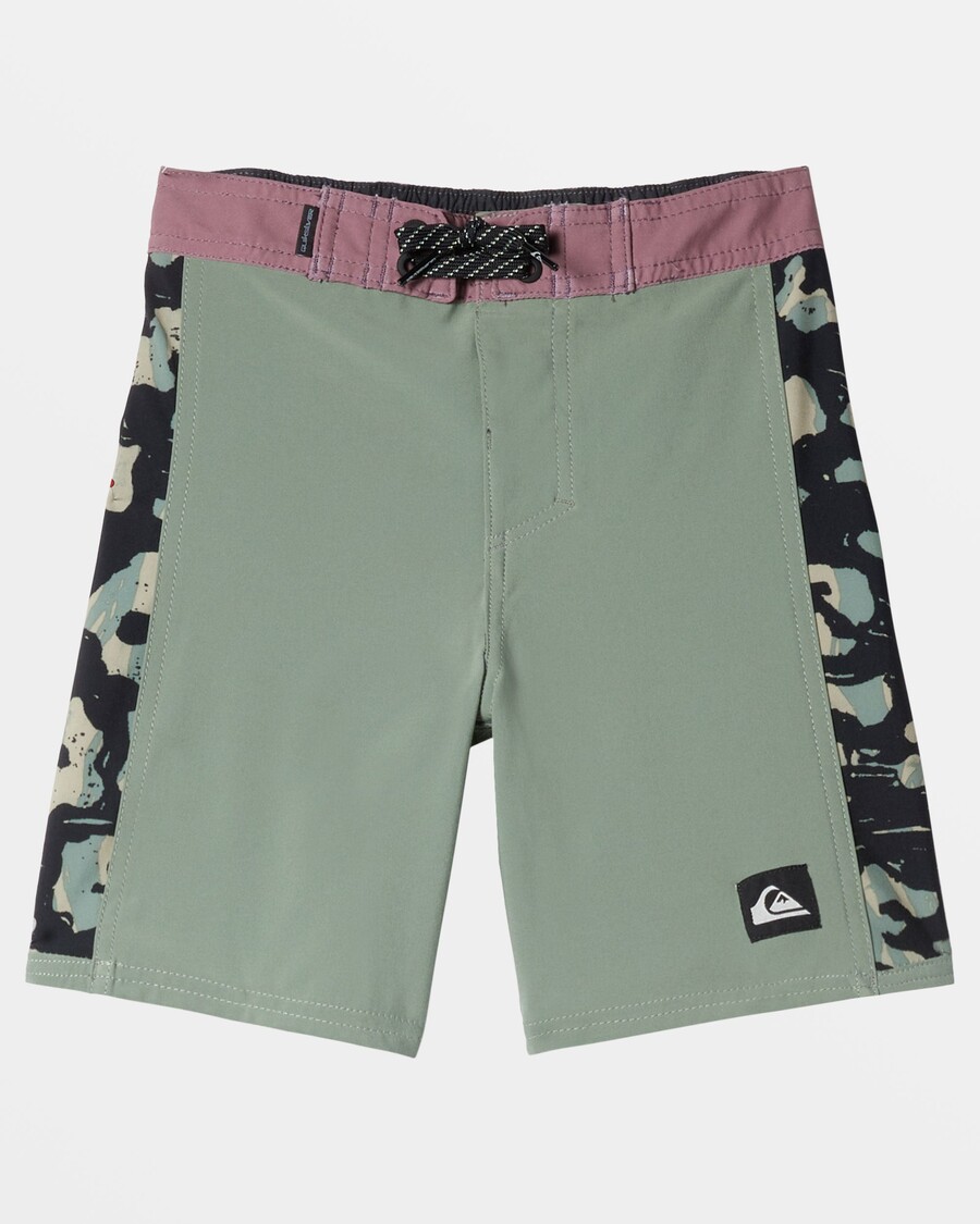 Quik Silver Boys 2-7 Surfsilk Arch 13" Boardshortsit - Merispray
