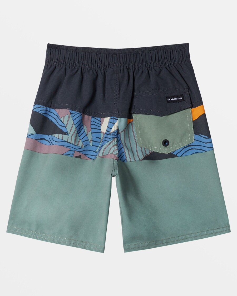 Quiksilver Boys 2-7 Hverdagspanel 13" Boardshorts - Sjøspray