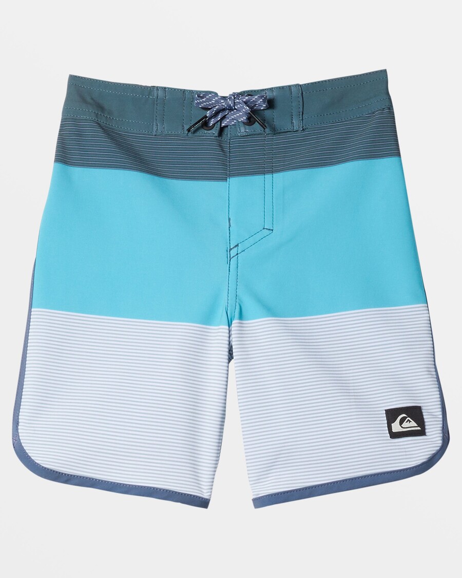 Quik Silver Boys 2-7 Surfsilk Tijuana 13" Boardshortsit - Maui Sininen