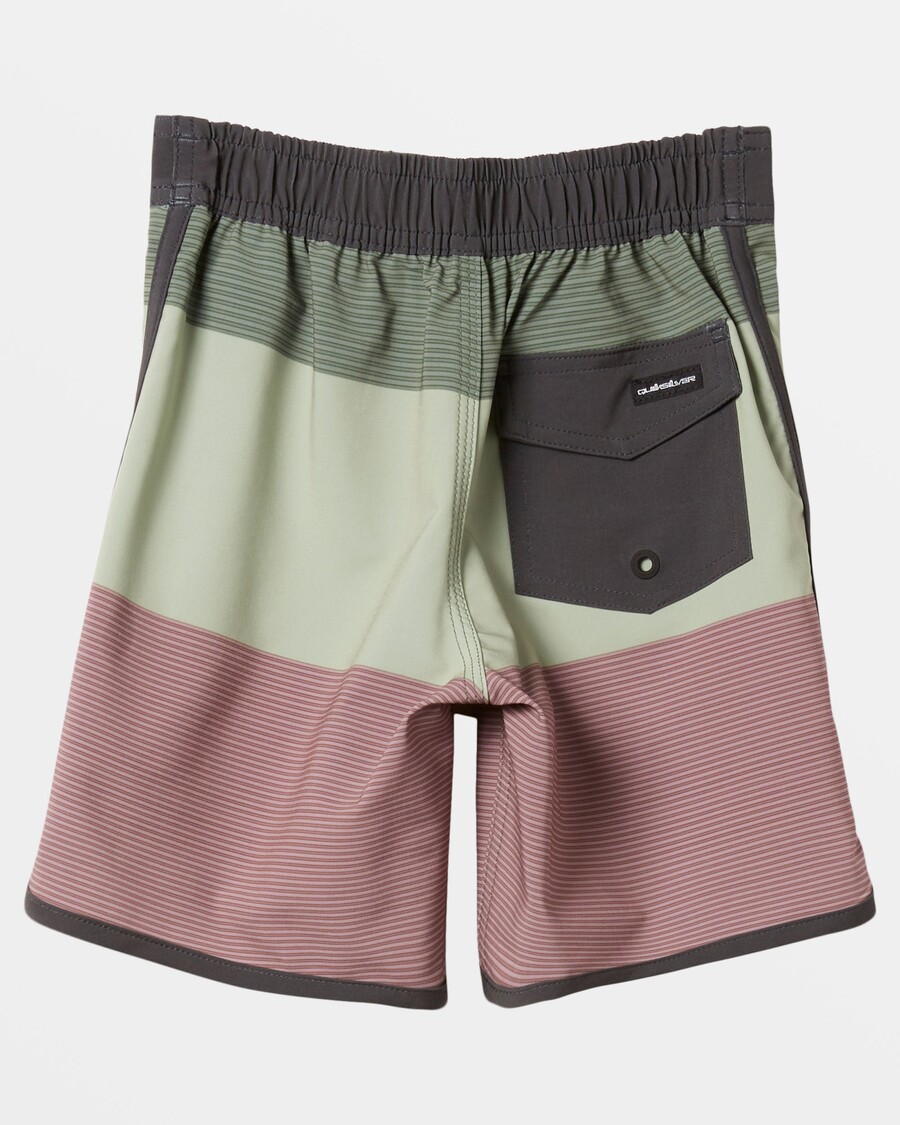 Quik Silver Boys 2-7 Surfsilk Tijuana 13" Boardshortsit - Grape Shake