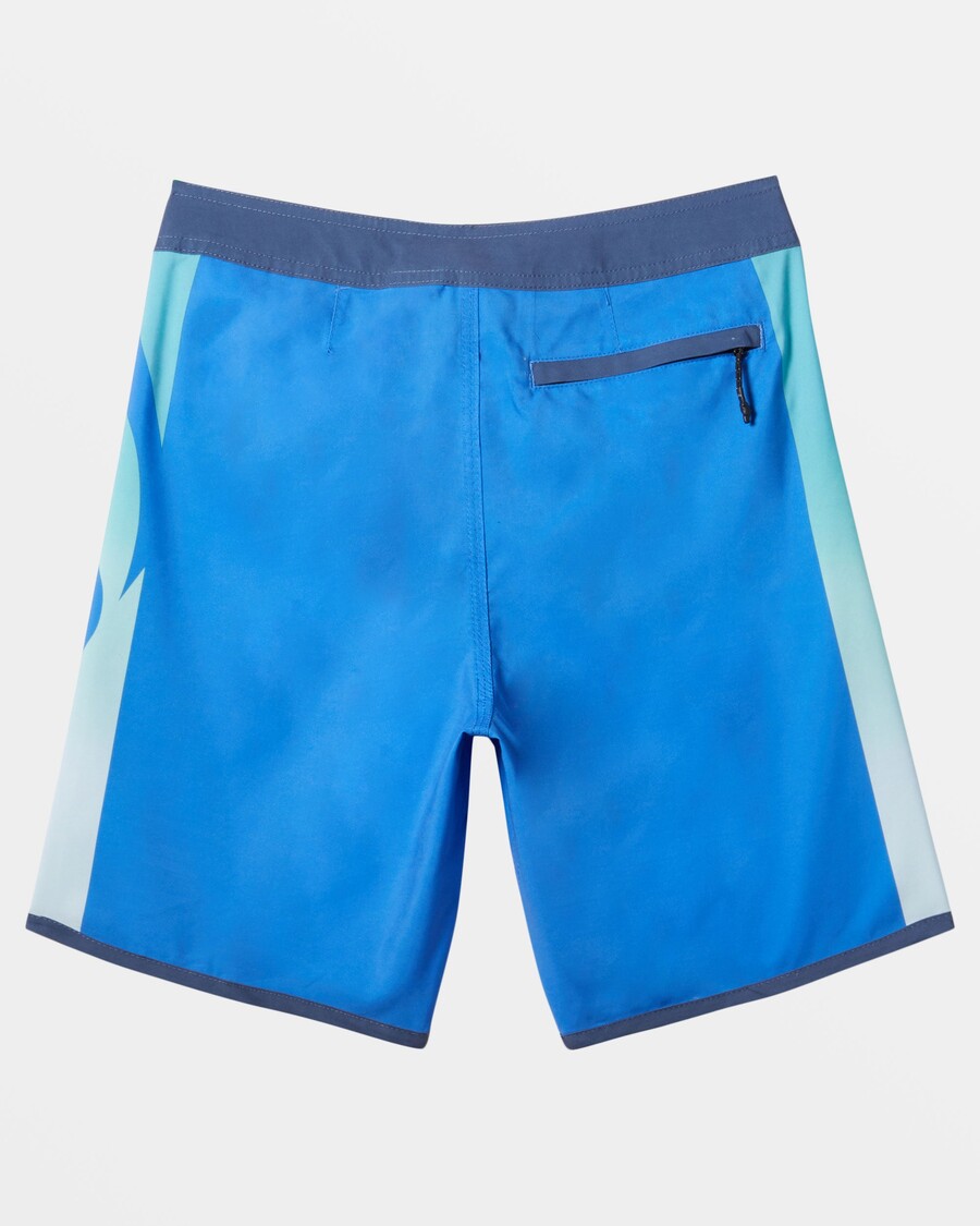 Quik Silver Boys 2-7 Daily Holmes 13" Boardshorts - Nebula Biru