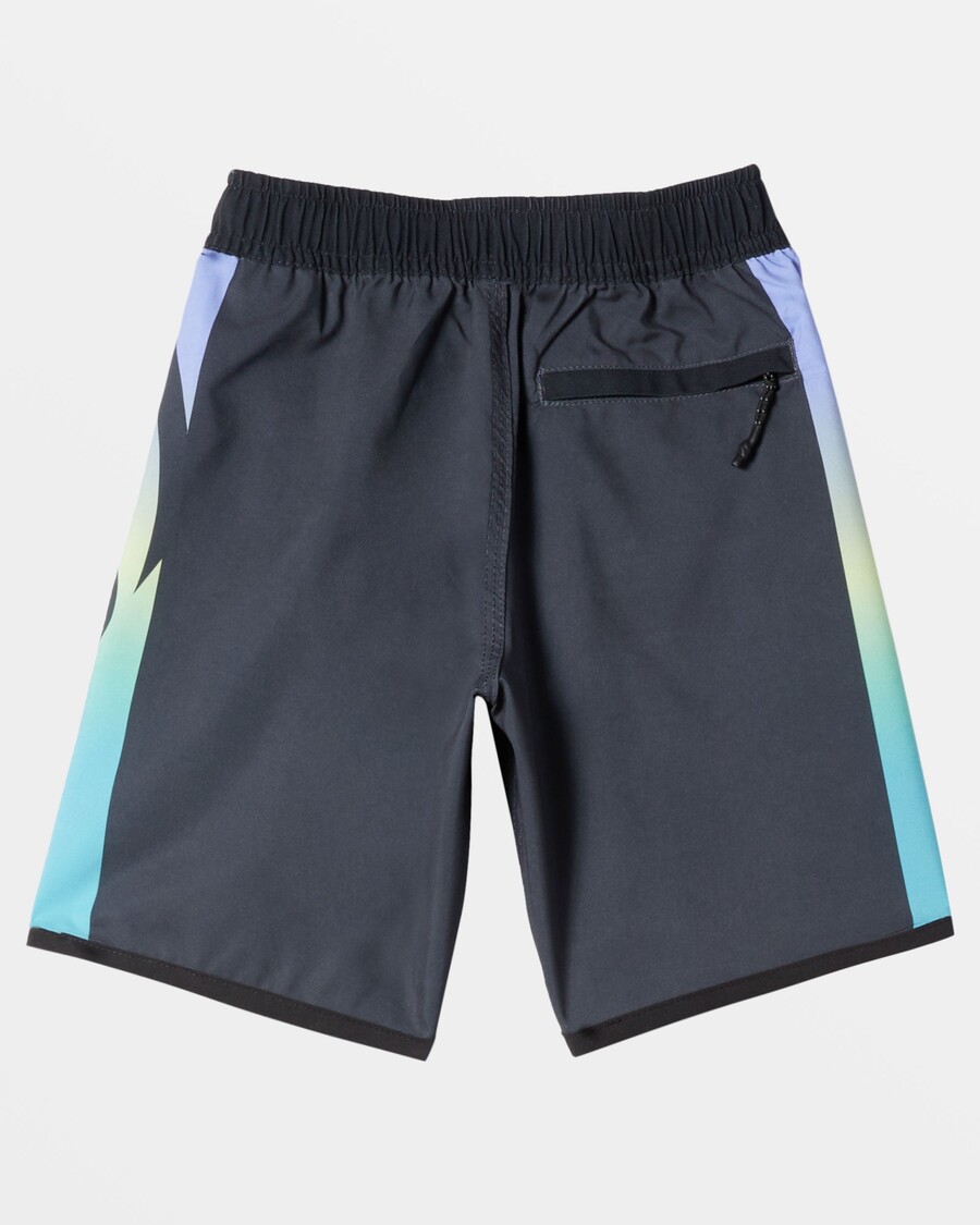 Quiksilver Pojat 2-7 Jokapäiväiset Holmes 13" Boardshortsit - Asfaltti