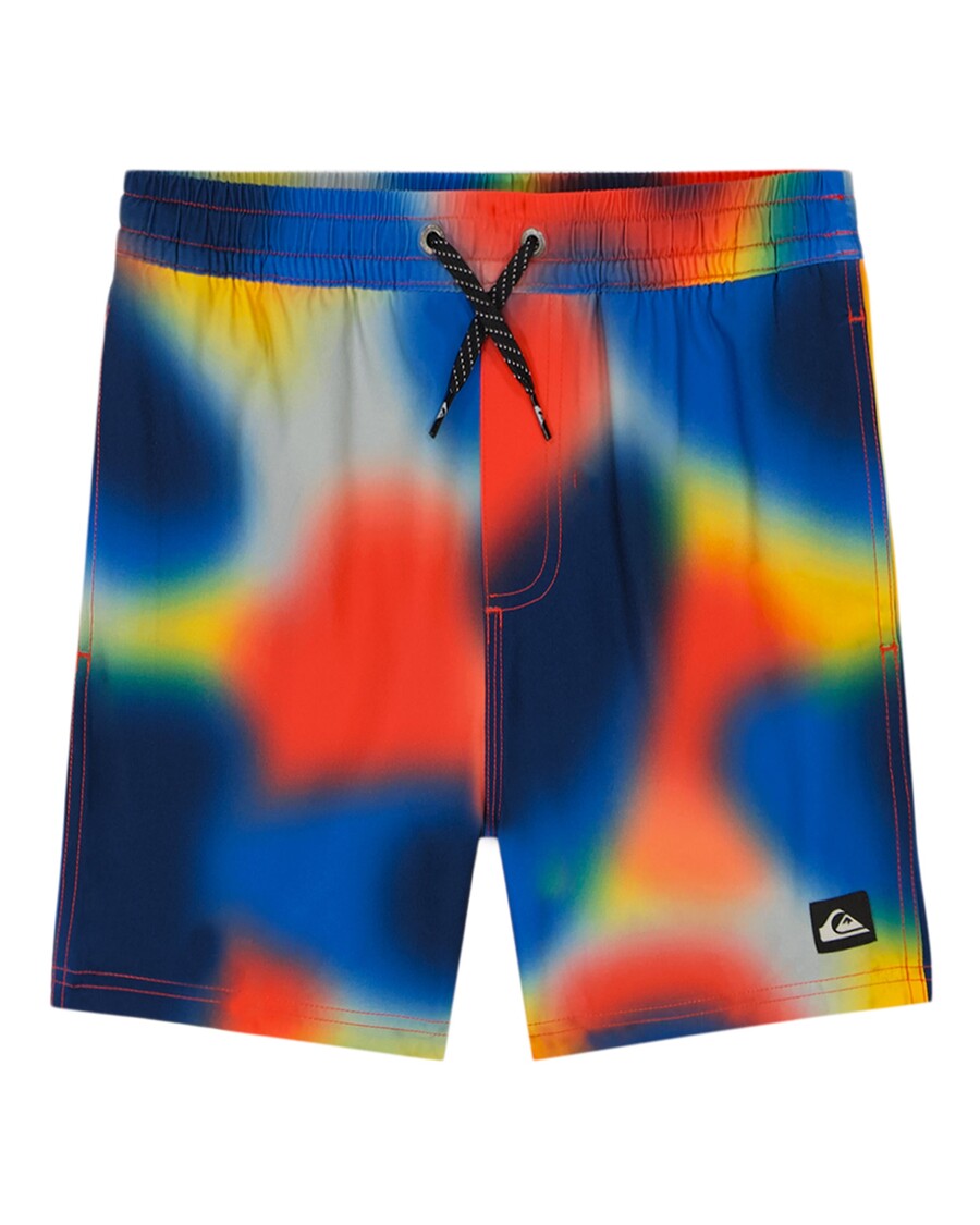 Quiksilver Boys 8-16 Surfsilk Mix Volei - Coral Viu