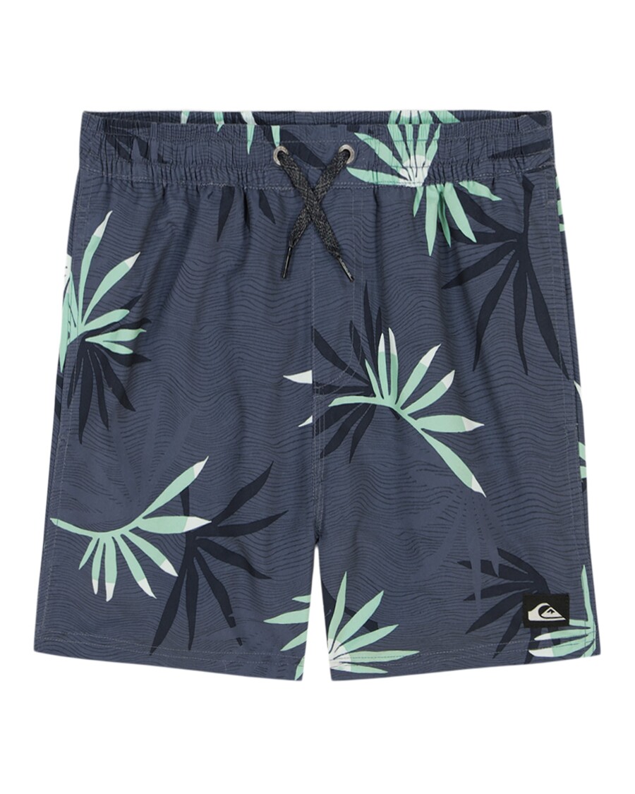 Quiksilver Pojat 8-16 Daily Mix Volley - Blue Nights