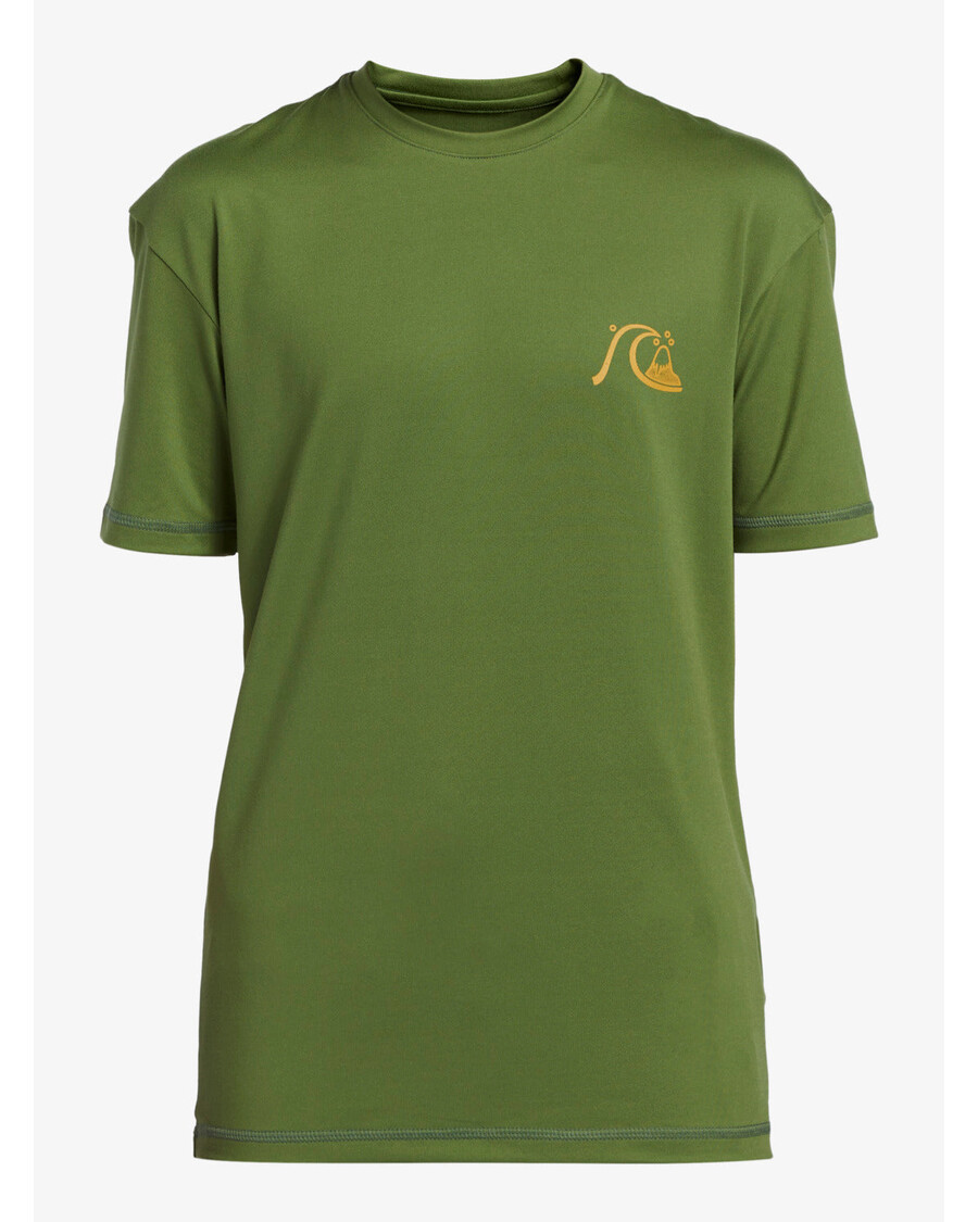 Quiksilver Pojat 8-16 Mix Session Upf 50 Lyhythihainen Surffit - Tilli